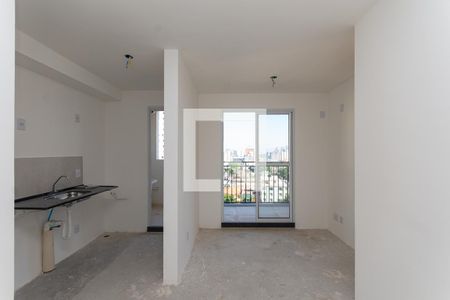 Sala de apartamento à venda com 2 quartos, 42m² em Barra Funda, São Paulo