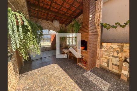 Churrasqueira de casa para alugar com 2 quartos, 130m² em Vila Buenos Aires, São Paulo