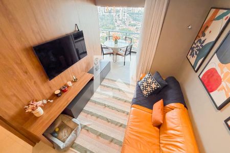 Sala de apartamento à venda com 1 quarto, 42m² em Vila Mariana, São Paulo
