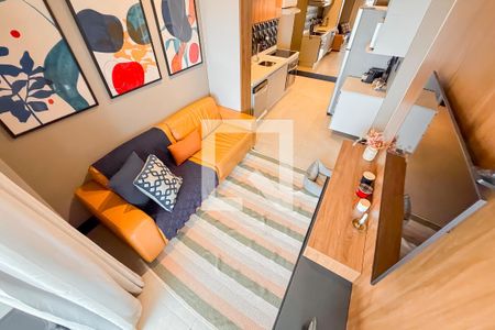 Sala de apartamento à venda com 1 quarto, 42m² em Vila Mariana, São Paulo