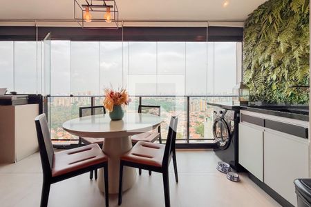 Varanda da Sala de apartamento à venda com 1 quarto, 42m² em Vila Mariana, São Paulo