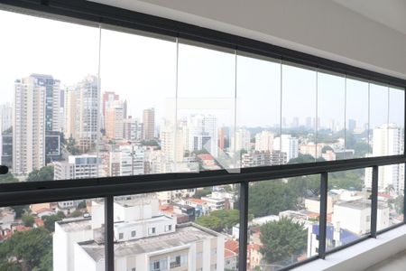 Sala e Cozinha Integrada de apartamento à venda com 3 quartos, 98m² em Perdizes, São Paulo