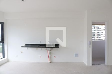 Sala e Cozinha Integrada de apartamento à venda com 3 quartos, 98m² em Perdizes, São Paulo