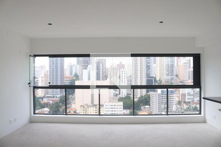 Sala e Cozinha Integrada de apartamento à venda com 3 quartos, 98m² em Perdizes, São Paulo