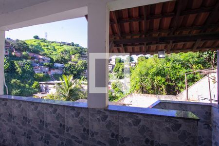 Vista do Quarto 1 de casa para alugar com 2 quartos, 80m² em Covanca, São Gonçalo