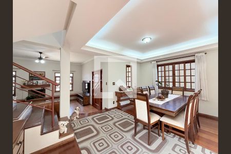 Sala de Jantar de casa à venda com 3 quartos, 250m² em Jardim Torres Sao Jose, Jundiaí