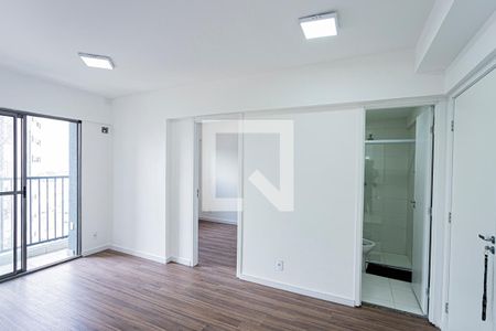 Sala/cozinha de apartamento para alugar com 2 quartos, 41m² em Vila Albertina, São Paulo