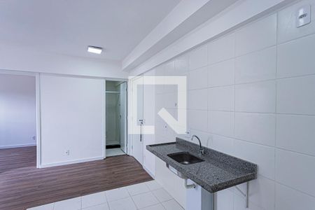Sala/cozinha de apartamento para alugar com 2 quartos, 41m² em Vila Albertina, São Paulo