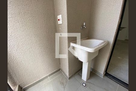 varanda e area de serviço de apartamento para alugar com 1 quarto, 29m² em Campos Elíseos, São Paulo