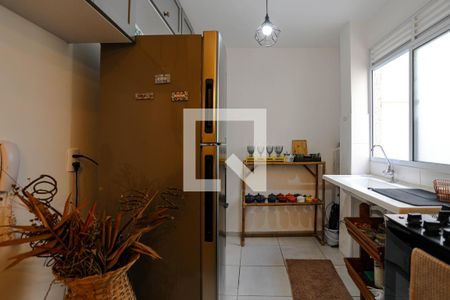 Cozinha/Área de Serviço de apartamento para alugar com 2 quartos, 43m² em Vila Sao Paulo, Mogi das Cruzes