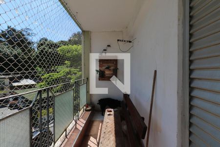 Varanda Quarto 1 de apartamento à venda com 3 quartos, 100m² em Centro, Diadema