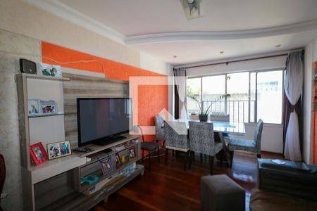 Sala de apartamento à venda com 3 quartos, 100m² em Centro, Diadema