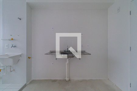 Cozinha de apartamento à venda com 2 quartos, 37m² em Jaguaré, São Paulo