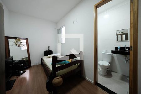 Suíte 1 de casa de condomínio à venda com 2 quartos, 60m² em Vila Ré, São Paulo