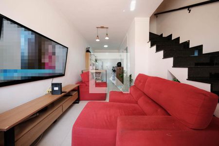 Sala/Cozinha de casa de condomínio à venda com 2 quartos, 60m² em Vila Ré, São Paulo