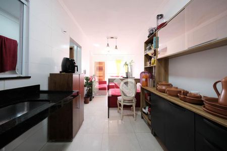 Sala/Cozinha de casa de condomínio à venda com 2 quartos, 60m² em Vila Ré, São Paulo