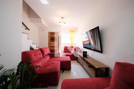 Sala/Cozinha de casa de condomínio à venda com 2 quartos, 60m² em Vila Ré, São Paulo