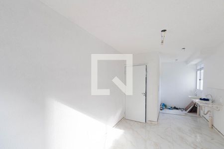 Sala de apartamento para alugar com 2 quartos, 40m² em Campo Grande, Rio de Janeiro