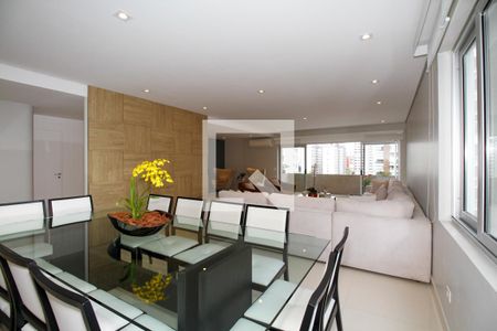 Sala de Estar e Jantar de apartamento à venda com 4 quartos, 304m² em Paraíso, São Paulo