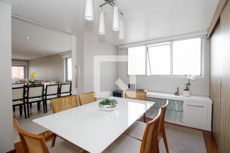 Sala de Almoço de apartamento à venda com 4 quartos, 304m² em Paraíso, São Paulo