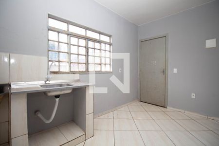 Cozinha e Área de Serviço de kitnet/studio para alugar com 1 quarto, 23m² em Vicente Pires, Brasília
