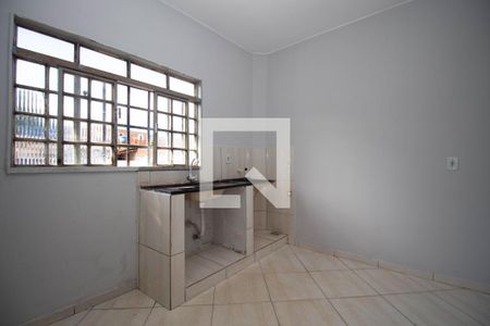 Cozinha e Área de Serviço de kitnet/studio para alugar com 1 quarto, 23m² em Vicente Pires, Brasília