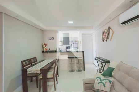 Sala de apartamento à venda com 3 quartos, 66m² em Vila Industrial (campinas), Campinas