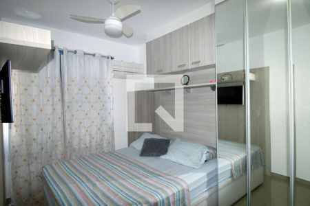 Quarto 1 - Suíte de apartamento à venda com 2 quartos, 58m² em Vicente de Carvalho, Rio de Janeiro