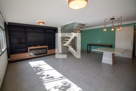 Sala de apartamento para alugar com 4 quartos, 360m² em Campo Belo, São Paulo