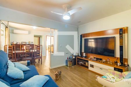 Sala de casa à venda com 5 quartos, 228m² em Americanópolis, São Paulo