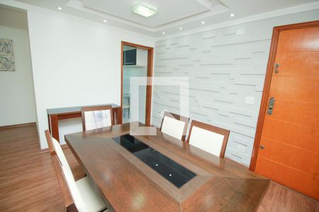 Sala de Jantar de apartamento para alugar com 2 quartos, 75m² em Vila Alzira, Santo André