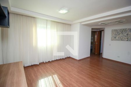 Sala de apartamento para alugar com 2 quartos, 75m² em Vila Alzira, Santo André