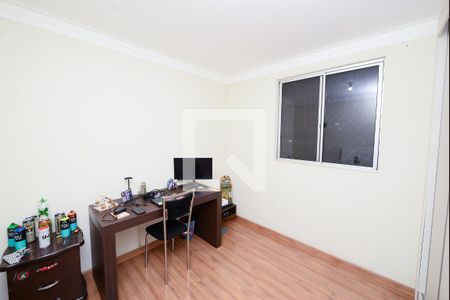 Quarto 2 de apartamento à venda com 3 quartos, 77m² em Diamante, Belo Horizonte