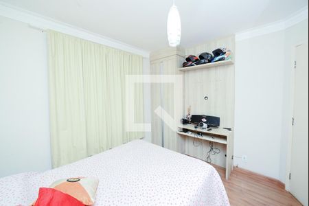 Quarto 1 de apartamento à venda com 3 quartos, 77m² em Diamante, Belo Horizonte