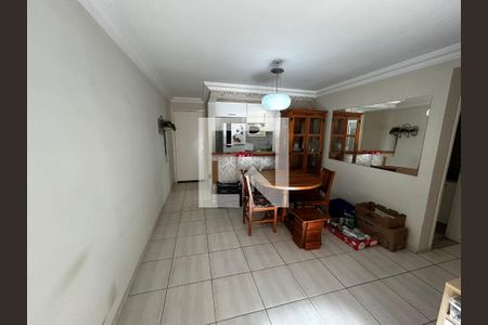 Sala de apartamento para alugar com 3 quartos, 67m² em Vila Nova, Campinas