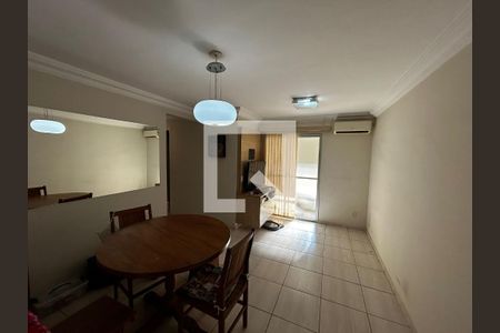 Sala de apartamento para alugar com 3 quartos, 67m² em Vila Nova, Campinas
