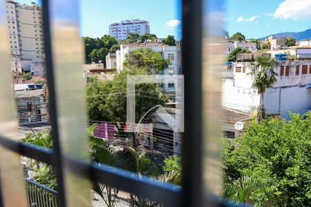 Vista da Sala de apartamento à venda com 2 quartos, 66m² em Méier, Rio de Janeiro