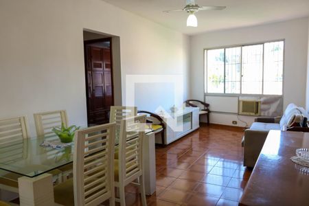 Sala de apartamento à venda com 2 quartos, 66m² em Méier, Rio de Janeiro