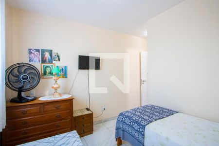 Quarto 1 - Suíte de apartamento à venda com 2 quartos, 62m² em Paraíso, Santo André