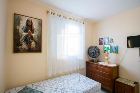 Quarto 1 - Suíte de apartamento à venda com 2 quartos, 62m² em Paraíso, Santo André