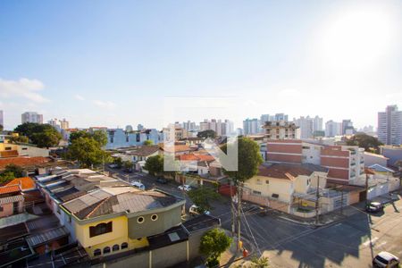 Vista da varanda de apartamento à venda com 2 quartos, 62m² em Paraíso, Santo André