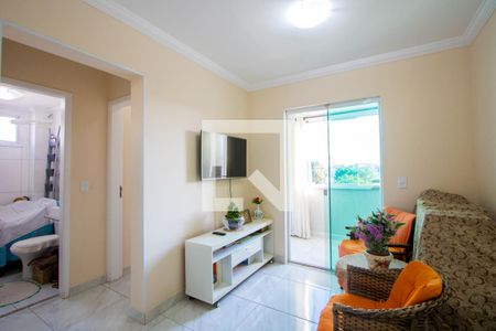 Sala de apartamento à venda com 2 quartos, 62m² em Paraíso, Santo André