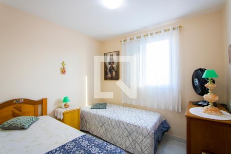 Quarto 1 - Suíte de apartamento à venda com 2 quartos, 62m² em Paraíso, Santo André