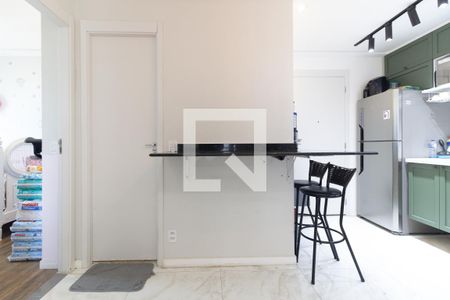 Sala de apartamento à venda com 2 quartos, 37m² em Jardim Imperador (zona Sul), São Paulo