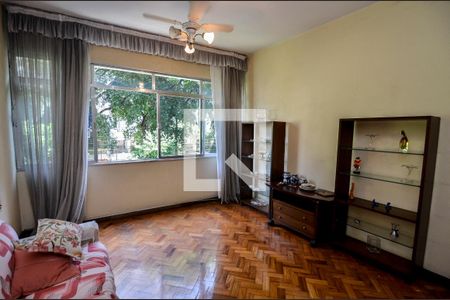 Sala de apartamento à venda com 3 quartos, 120m² em Tijuca, Rio de Janeiro