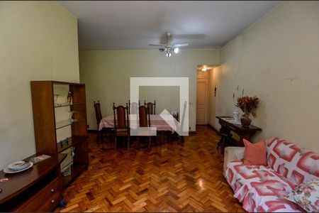 Sala de apartamento à venda com 3 quartos, 120m² em Tijuca, Rio de Janeiro
