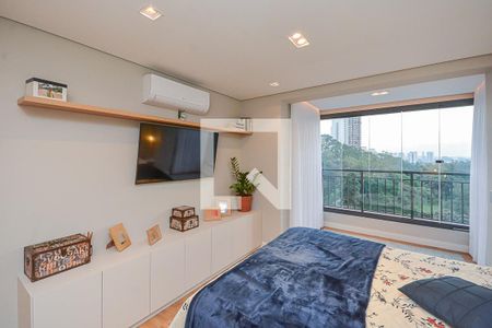 Suite 2 de apartamento para alugar com 3 quartos, 123m² em Vila Sofia, São Paulo