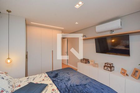 Suite 2 de apartamento para alugar com 3 quartos, 123m² em Vila Sofia, São Paulo