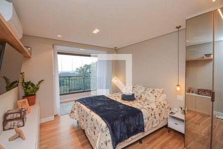 Suite 2 de apartamento para alugar com 3 quartos, 123m² em Vila Sofia, São Paulo