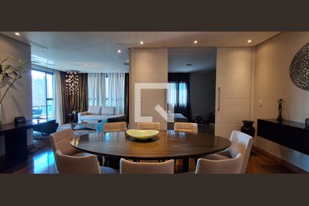 Sala de apartamento à venda com 3 quartos, 202m² em Vila Caminho do Mar, São Bernardo do Campo